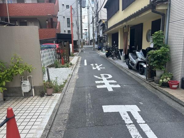 京都市下京区鍵屋町通烏丸西入鍵屋町の土地