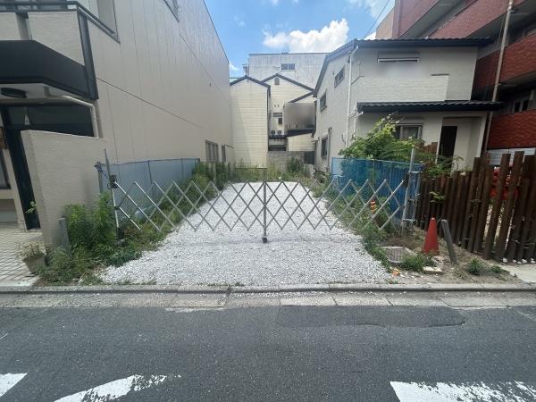 京都市下京区鍵屋町　建築条件無売土地