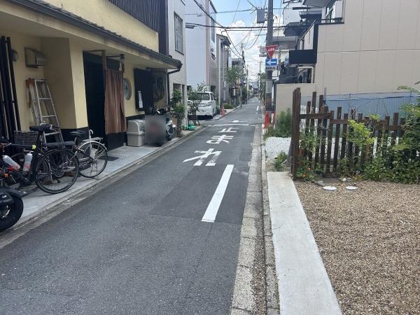京都市下京区鍵屋町通烏丸西入鍵屋町の土地