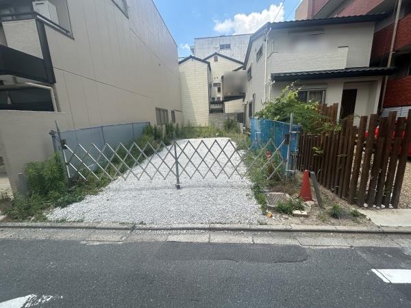 京都市下京区鍵屋町　建築条件無売土地
