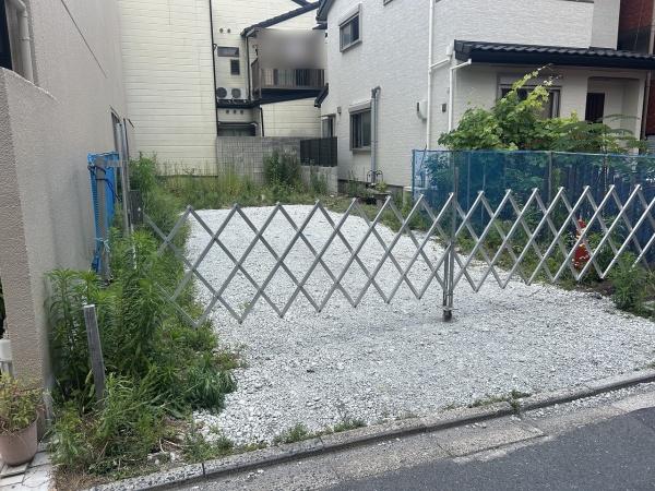京都市下京区鍵屋町　建築条件無売土地
