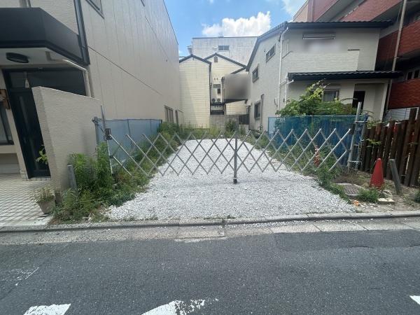 京都市下京区鍵屋町　建築条件無売土地