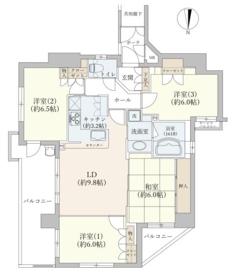 アーバニス今出川緑彩通り