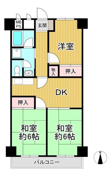 向陽セントラルハイツ