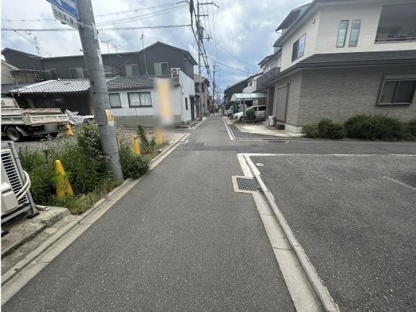 京都市北区紫野上柏野町の土地