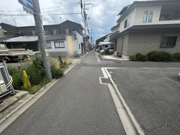 京都市北区紫野上柏野町の土地
