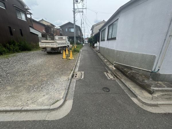 京都市北区紫野上柏野町の土地