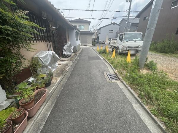 京都市北区紫野上柏野町の土地