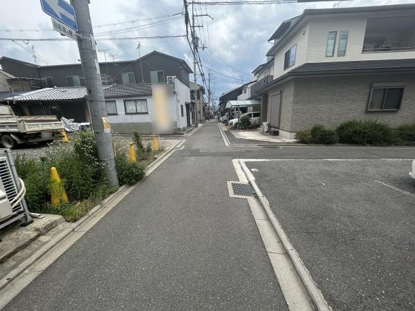 京都市北区紫野上柏野町の土地