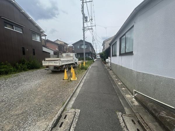 京都市北区紫野上柏野町の土地