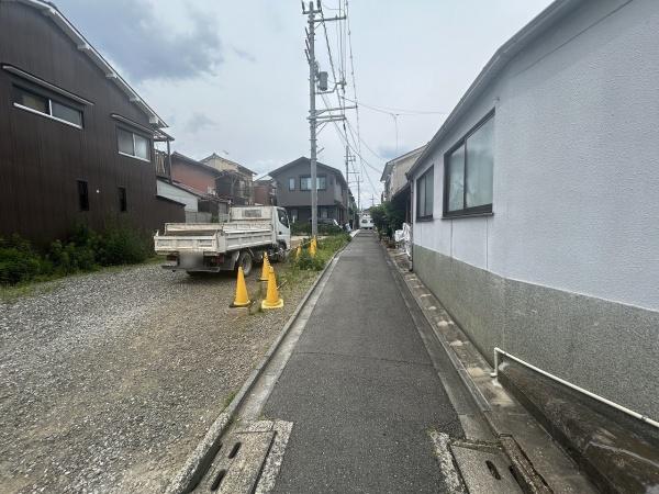 京都市北区紫野上柏野町の土地