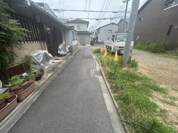 京都市北区紫野上柏野町の土地