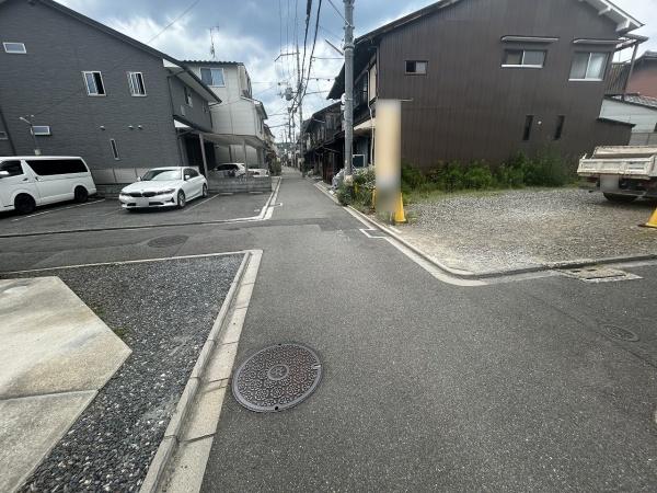 京都市北区紫野上柏野町の土地