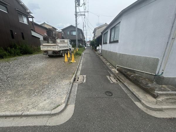 京都市北区紫野上柏野町の土地