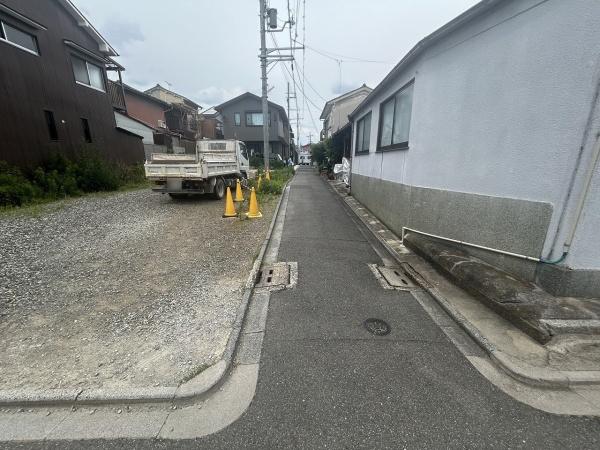 京都市北区紫野上柏野町の土地