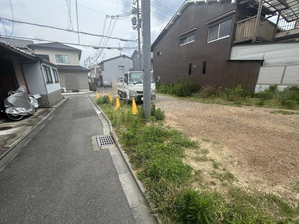 京都市北区紫野上柏野町の土地