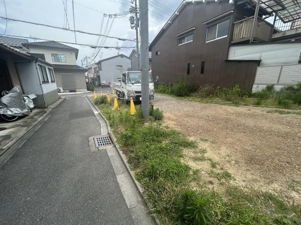 京都市北区紫野上柏野町の土地