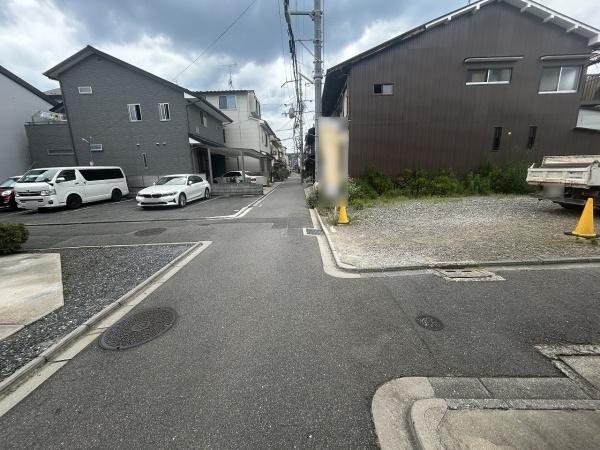 京都市北区紫野上柏野町の土地