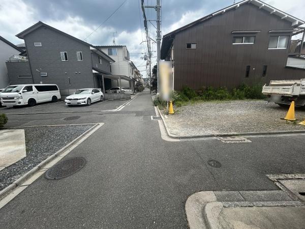 京都市北区紫野上柏野町の土地