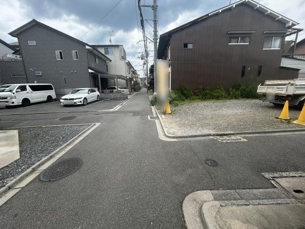 京都市北区紫野上柏野町の土地