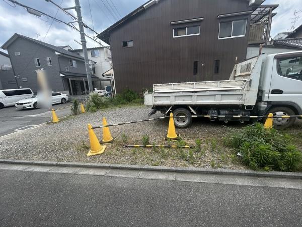 京都市北区紫野上柏野町の土地