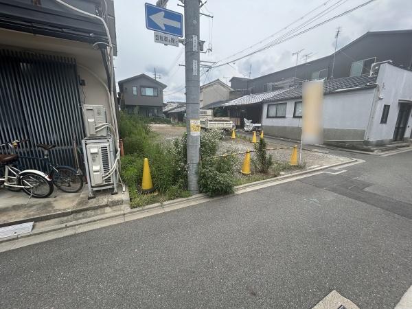 京都市北区紫野上柏野町の土地