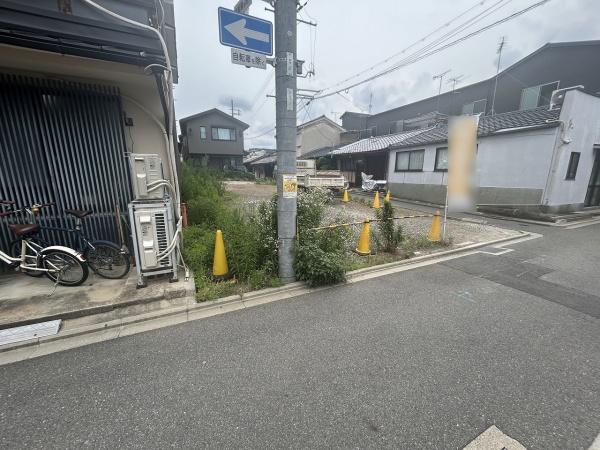 京都市北区紫野上柏野町の土地