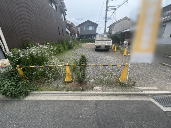 京都市北区紫野上柏野町の土地