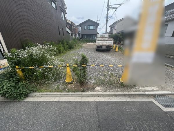 京都市北区紫野上柏野町の土地