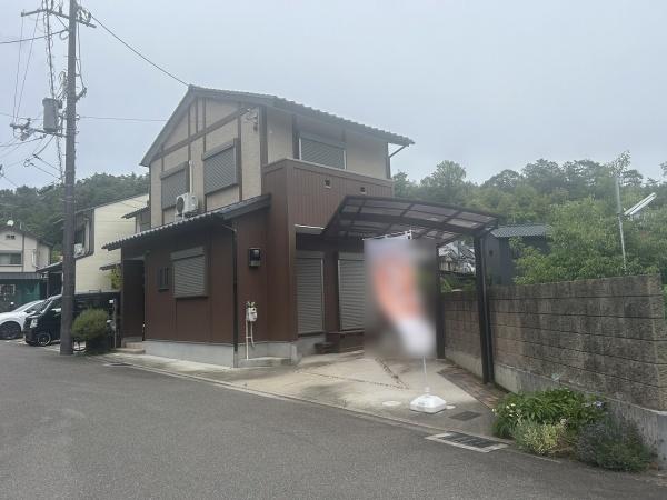 京都市北区衣笠氷室町　中古戸建