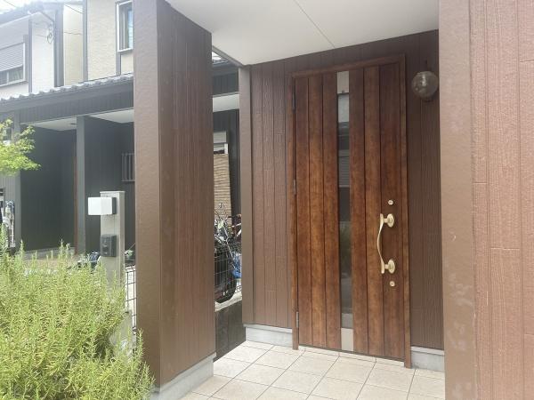 京都市北区衣笠氷室町の中古一戸建て