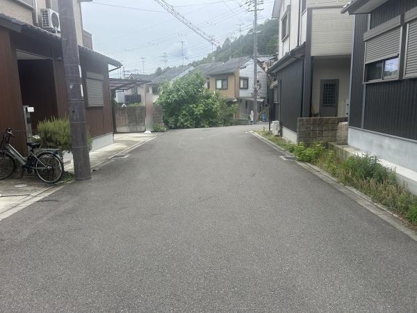京都市北区衣笠氷室町の中古一戸建て