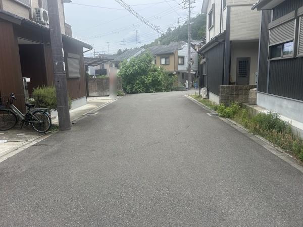 京都市北区衣笠氷室町の中古一戸建て
