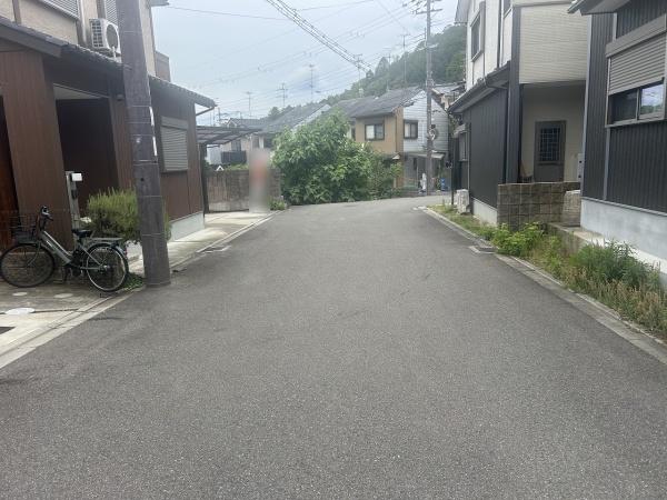 京都市北区衣笠氷室町の中古一戸建て