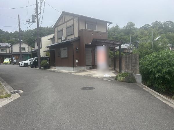 京都市北区衣笠氷室町の中古一戸建て