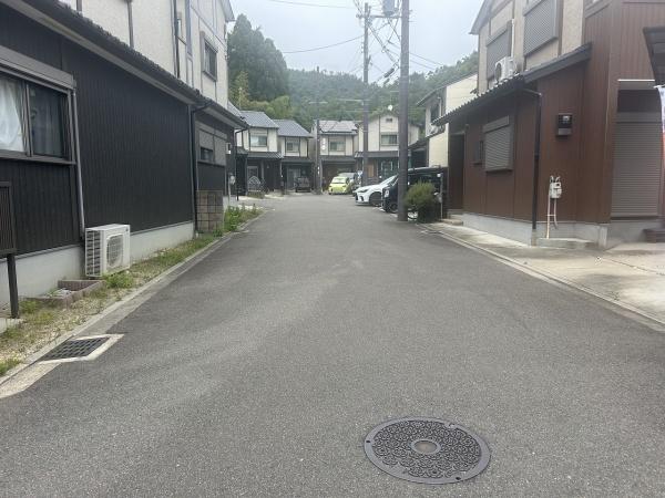 京都市北区衣笠氷室町の中古一戸建て