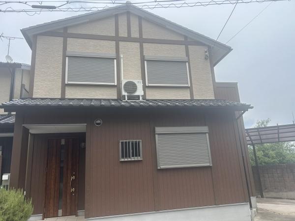 京都市北区衣笠氷室町の中古一戸建て