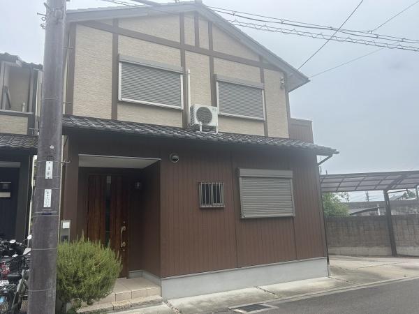 京都市北区衣笠氷室町の中古一戸建て