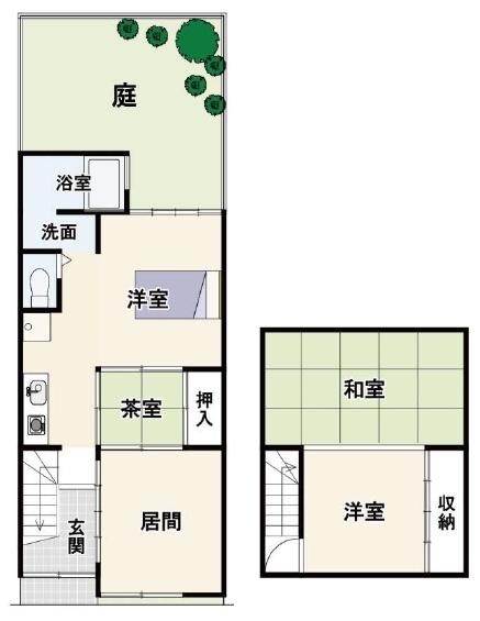 京都市下京区二人司町　中古戸建