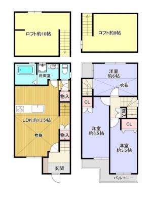 京都市南区唐橋花園町　中古戸建