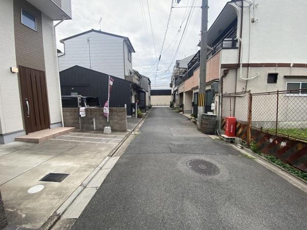 京都市南区唐橋花園町の中古一戸建て