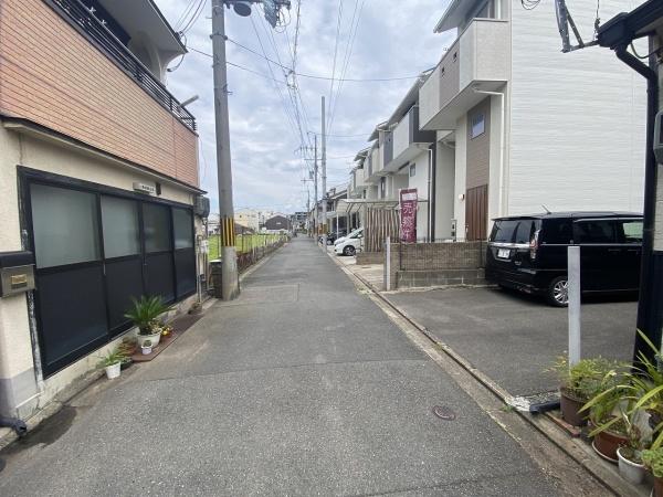 京都市南区唐橋花園町の中古一戸建て