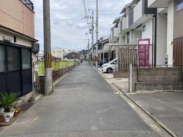 京都市南区唐橋花園町の中古一戸建て