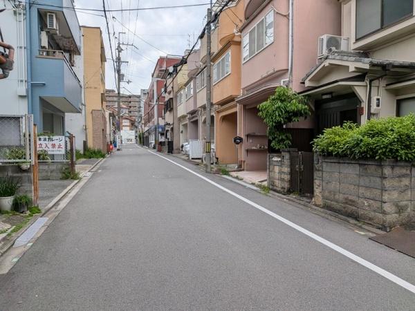 京都市上京区下長者町通千本西入六番町の土地