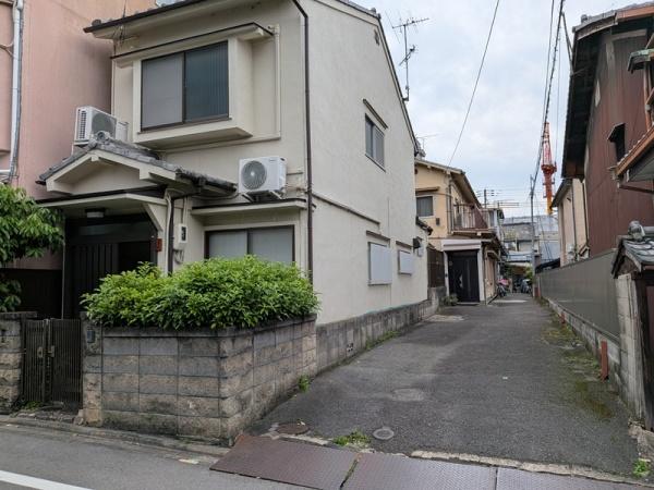 京都市上京区下長者町通千本西入六番町の土地
