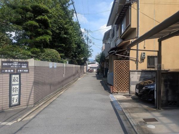 京都市上京区下長者町通七本松西入鳳瑞町の中古一戸建て