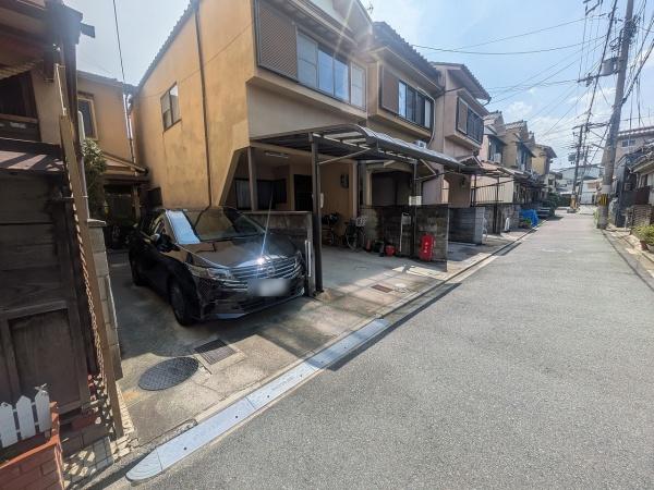 京都市上京区下長者町通七本松西入鳳瑞町の中古一戸建て