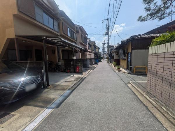 京都市上京区下長者町通七本松西入鳳瑞町の中古一戸建て
