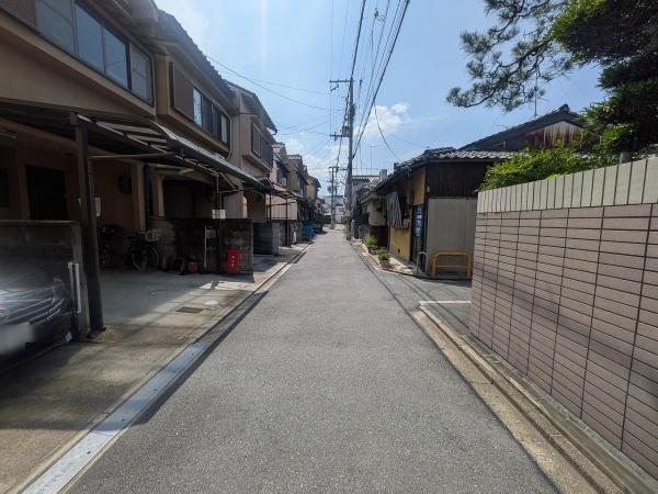 京都市上京区下長者町通七本松西入鳳瑞町の中古一戸建て