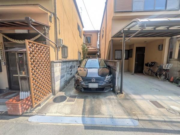京都市上京区下長者町通七本松西入鳳瑞町の中古一戸建て